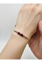 Verasite Stone Purple Bracelet