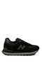 Unisex Black Genuine Leather Comfortable Daily Sports Shoes - 6