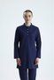 Hijab Karya Lycra Women's Nurse and Doctor Uniform Scrubs Set - Patriot Blue (Compliant with New Regulations) - 3
