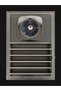 30X60 Aluminum Chrome Bathroom Screen with Fan (Length X Width) (Outside-Outside) - 3