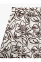 X Melis Ağazat - Linen Blend Mini Shorts with Pockets and Floral Embroidery Detail - 5