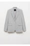 Diplomatic Striped Blazer Jacket - 3