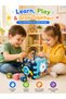 Tippi 6 in 1 Baby Activity Cube For 1-2 Year Old - Musical Play Centre For Girls or Boys Age 1 Plus - Multi Game Shape Sorter For Kids - Baby Toys Age 12 Months + - 2