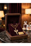 Gold Color Wing-Sword Model Steel Necklace - 4
