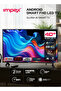 Gloria 40 Smart FHD Android LED 40 Inch TV 8GB/1GB Quad Core 2HDMI 2USB WiFi A+ Panel