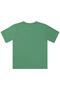 Basic Surf Label T-Shirt for Ages 6-9 - Green - 2