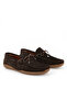 , Men's Genuine Leather Casual Shoes 1611064Z041 Brown - 4