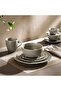 Queen Lace Porcelain Mug 320ml -brown - 4