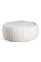 Obsidian Ottoman - White - 7