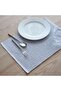 Esker Placemat 33x48cm - Grey