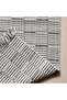 Orlean Handwoven Wool & Cotton Blend Dhurrie 90x150cm - Grey - 3