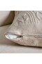 Corvin Chunky Cable Knitted Cushion Cover 50x50cm - Natural - 2