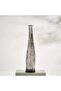Everest Recycled Glass Vase 23x80cm - Grey
