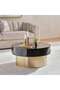 Staney Coffee Table - Black & Gold - 2