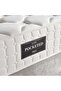 Luxe Worry Free Pocketed W/ Open Cell Soft Foam 30 Cm 180x200 ~ White - 2
