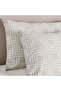 Everyday Geometric 2pc Printed Pillowcover Set 50x75 Cm-beige - 2