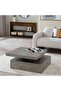 Kapehorn Coffee Table Melamine - Grey - 2