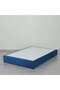 OLGA QUEEN BED VELVET BLUE 160X200 CM - 7