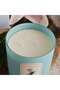 Le Jardin Secret Oriental Floating Lotus Scented Jar Candle 400gm - Blue - 45hrs - 2