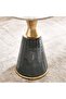 Laron End Table Marble - Beige Grey - 3