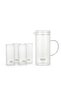 Linea 5-piece Drink Set 1.4l + 300ml -clear - 3