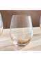 Oriana Gold Speckled 4-piece Tumbler Glass Set 520ml -clear & Gold - 3