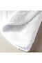 Hydrosoft Reversible Cotton Round Bathmat Dia 70cm - White - 2
