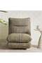 Flatline Accent Chair - Maroon - 2