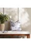 Zarina Printed Filled Cushion 50x50cm-grey
