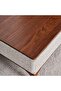 Grimm Rectangular Variant Coffee Table - Brown - 3