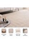Heaven Rug Beige 160x230cm - 5