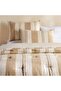 Woven Dreams 3-piece King Comforter Set 240x260cm - Ochre - 2