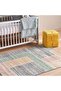 Montana Microfiber Rug 140x200cmcm - Multi
