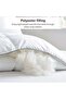 Tencel Downfeel Luxury Duvet 260x220cm - White - 6
