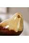 Faye Ceramic Abstarct Bird Figurine 14x6.5x7cm - Brown - 2