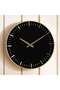 Mindy Wall Clock Dia 40cm- Gold - 3
