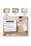 Elegance Peony Vanilla Scented Jar Candle 255gm - Pink - 50hrs - 4
