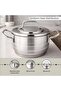 Astra Cooking Pot With Lid Dia28cm -chrome - 5