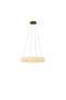 Cannary 30w Integrated Led Polyresin Pendant Lamp 60x150cm - White - 5