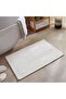 Ultra Luxe Turkish Anti Slip Bathmat 50x80cm-white
