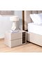 MACARIO LEFT NIGHTSTAND WITH 2 DRAWERS