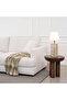 Mansel End Table Solid Wood - Brown