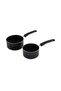 Essentials 2-Piece Sauce Pan - Black - 4