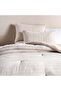 Edith 3-piece King Comforter Set 240x260cm - Silver Grey - 2