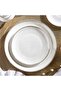 Celeste 47-piece New Bone China Dinner Set -white - 2