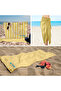 Hediyeji 3-Piece Beach Set (Beach Bag & Towel & Pareo) 116382