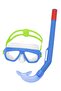 Fun Children's Swimming Pool and Sea Goggles Mask and Snorkel Set Blue Model for Ages 3 - 7 24018 - 8