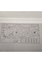Türkiye Map that Self-Magnetically Adheres to the Wall and Can Be Written and Erased 110 X 56 Cm - 4