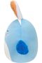 Squishmallows Rabbit Ear Blue Bird BABY Soft Smooth Plush Toy - 20 cm - 3