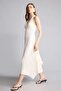 V-Neck Sleeveless Maxi Ecru Dress I0774Ax26Sm - 7